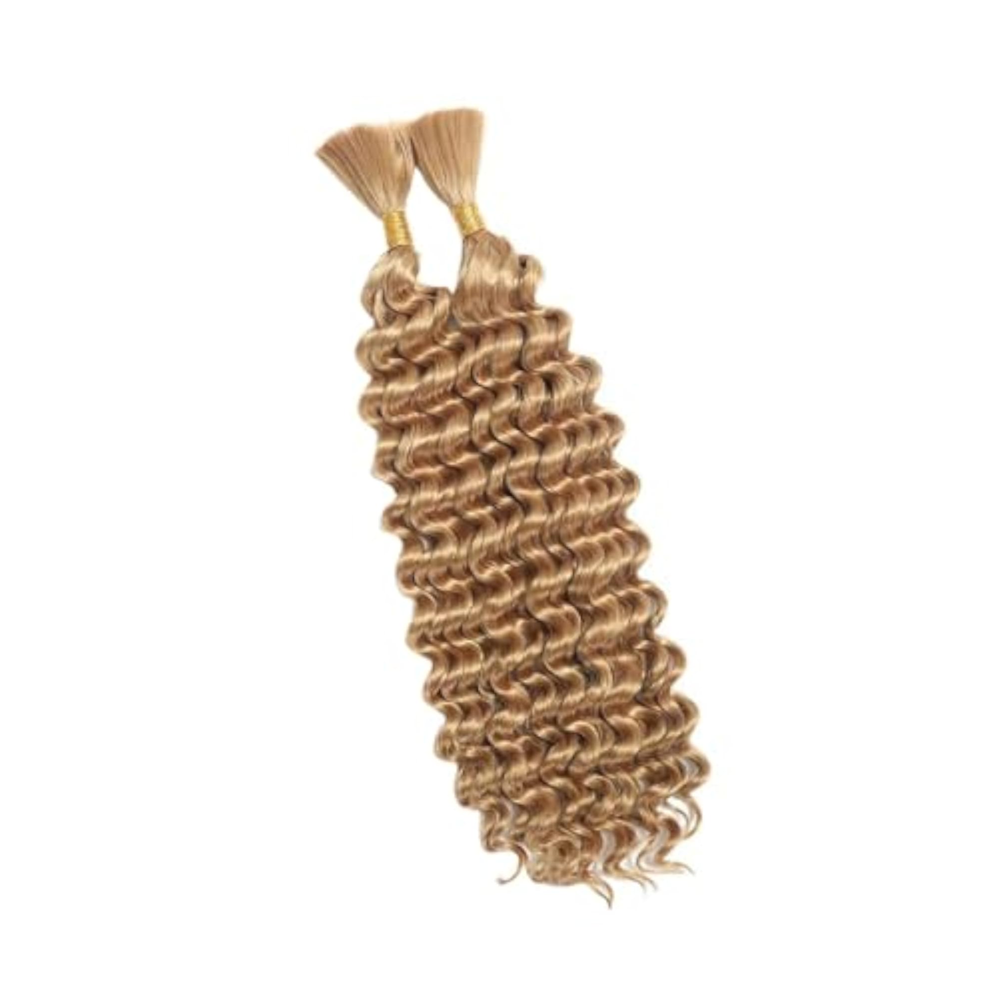 Curly Hair Weave Bundles for Daily Use, Gold